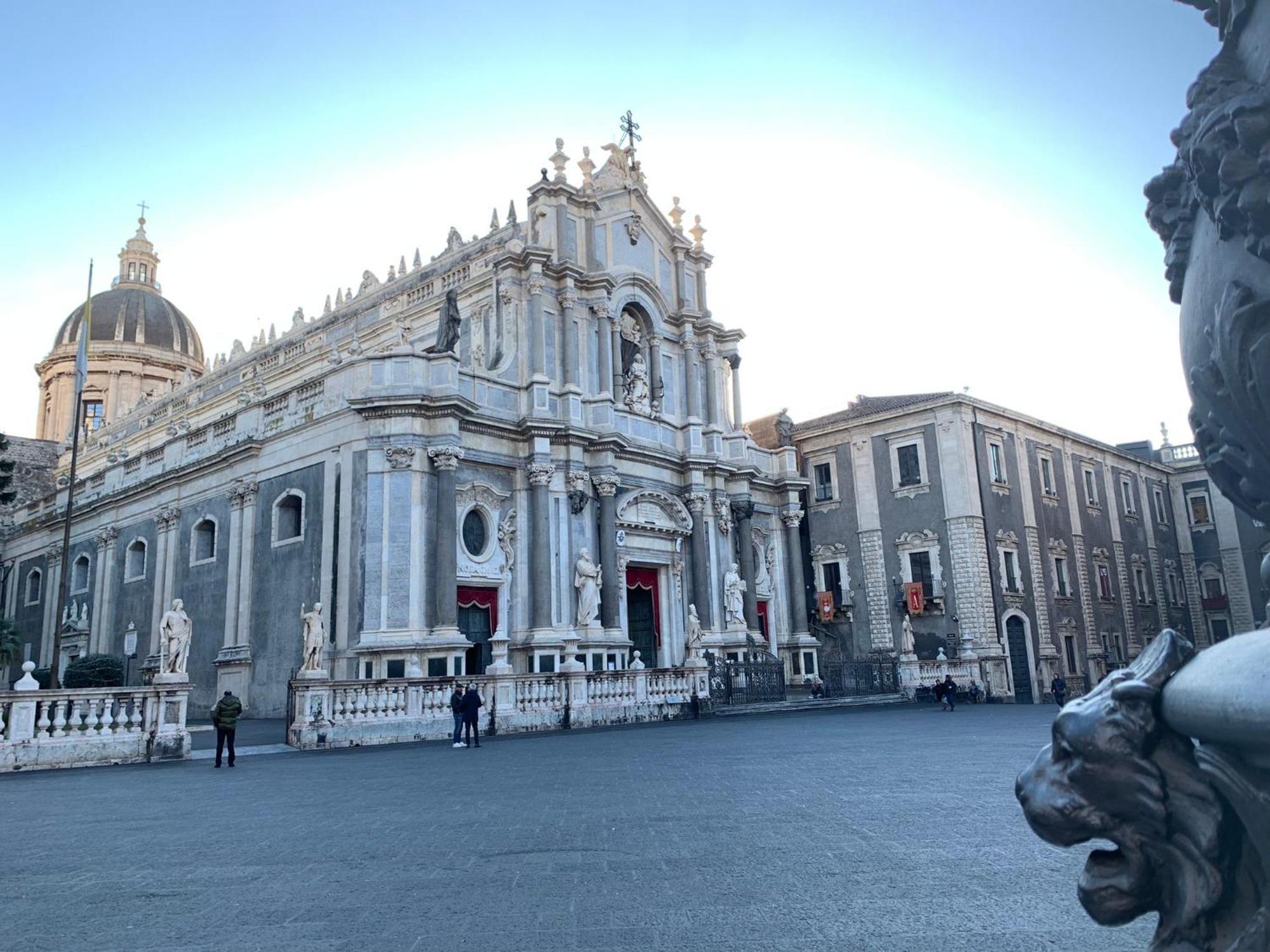 Donna Luisa-Catania Charming Apartment Екстериор снимка