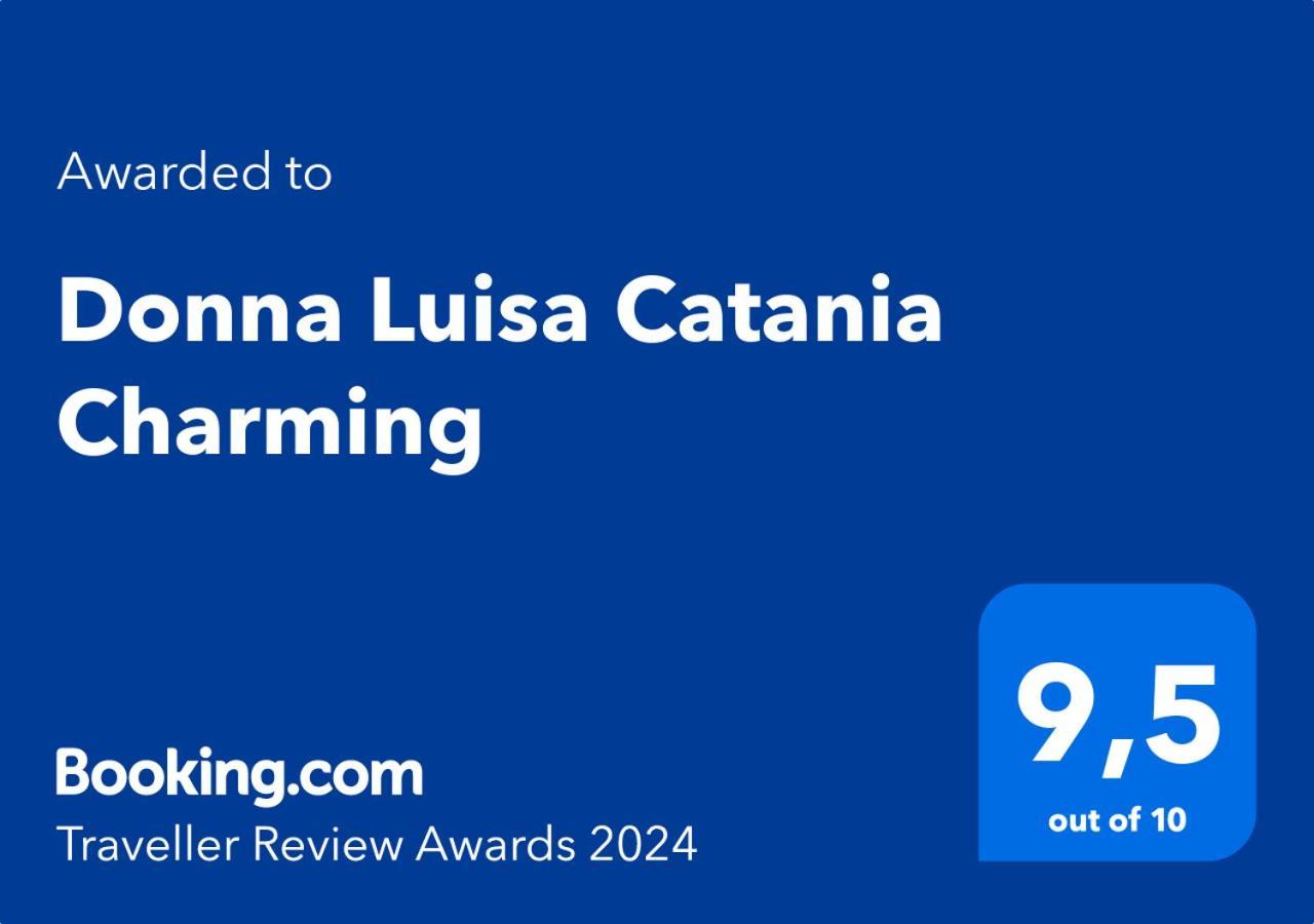 Donna Luisa-Catania Charming Apartment Екстериор снимка